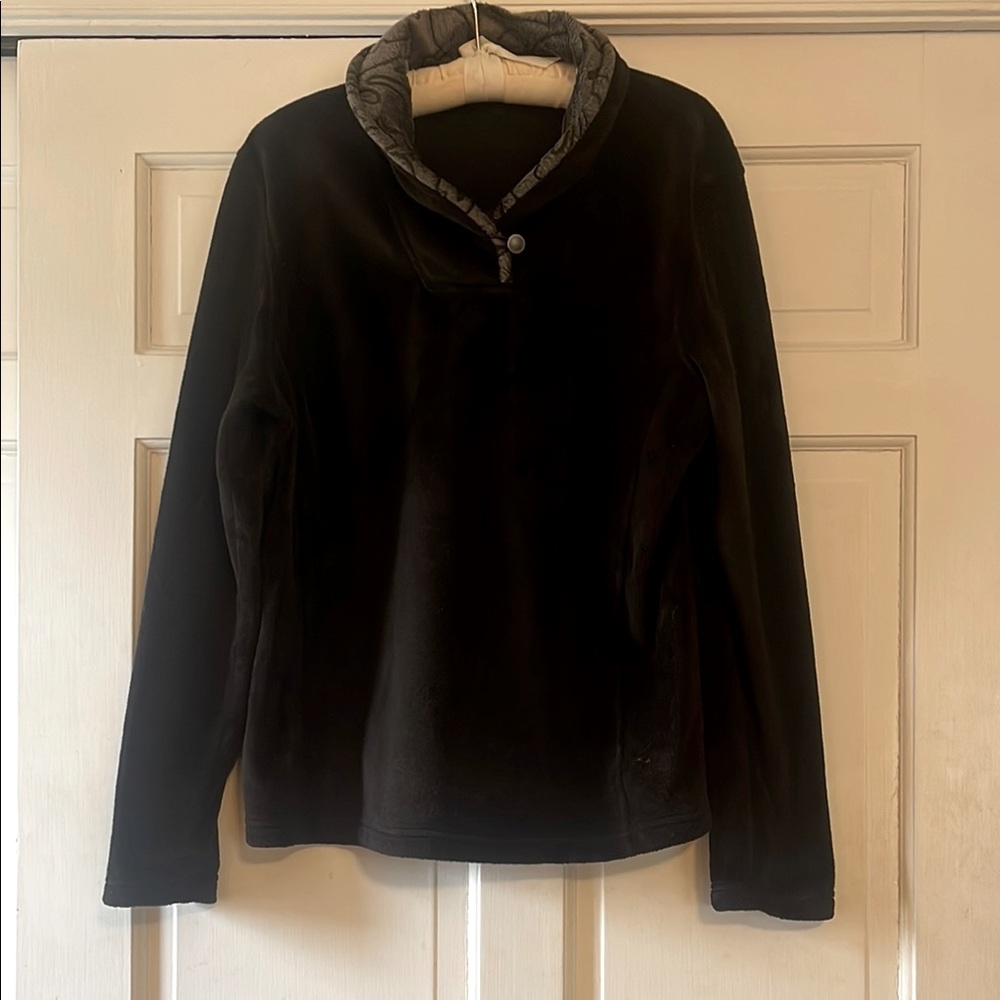 Wooly Bully Colorado Wear velour sweater